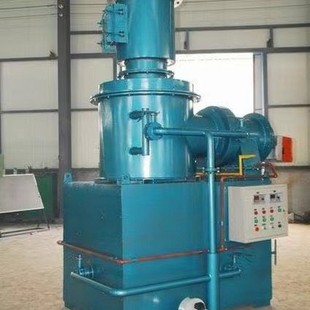 Domestic Industrial medical waste incinerator pet animal incinerator cremator plastic spraying hanger paint removal heat cleaning furnace