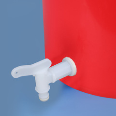 Gold and Jade Coated Paint Bucket with Thickened Lid and Tap Plastic Bucket Switch Chemical Bucket 5-25L 10L Hand Washing Bucket Wholesale