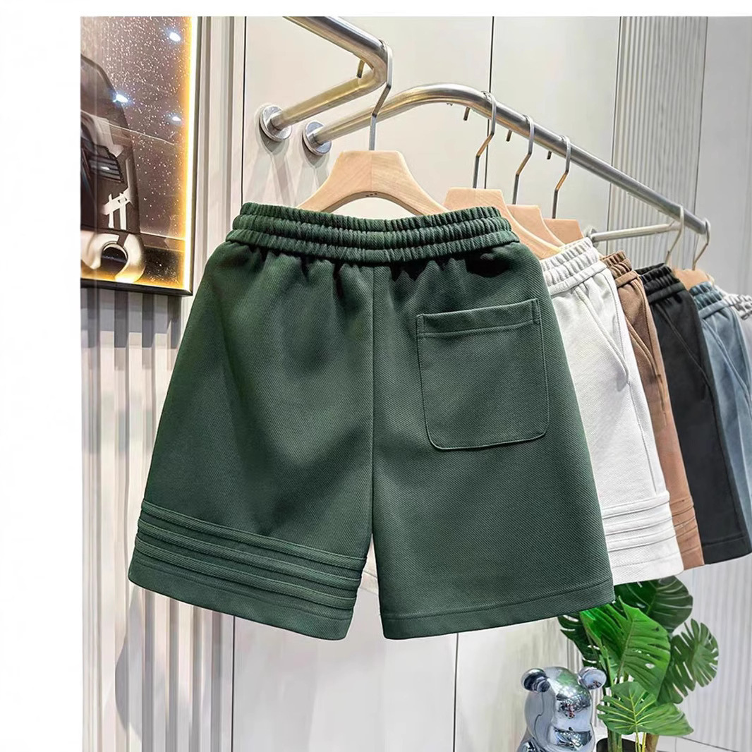Three-Stripe Shorts 2026 New Summer Men's Thin Sports Pants Trendy Men's Casual Shorts for Outdoor Wear Beach Shorts