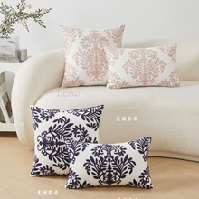 民族风现代简约纯色时尚家居客厅沙发刺绣抱枕桌椅靠垫文艺不含芯