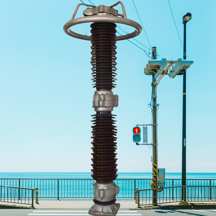 110千伏防污型支柱绝缘子 FZSW-110/8.5 ZSW高压陶瓷绝缘子