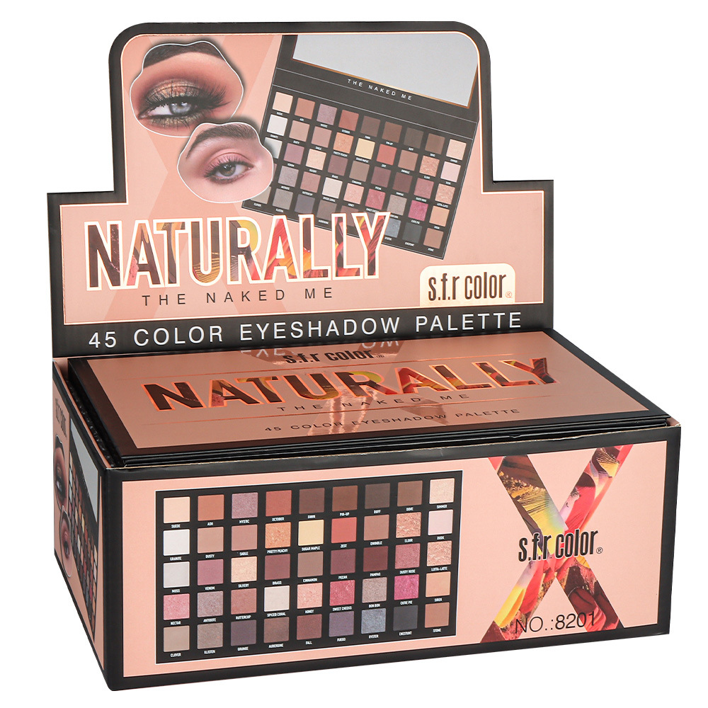s.f.r color conjunto completo de papel bandeja de sombra de ojos mate transfronterizo para niños escenario maquillaje maquillaje especial tintura image 5