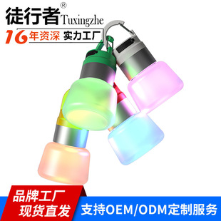Cross-Border New Outdoor Camping Hiking Portable Multi-Scenario Water Bottle Lamp Hanging Lamp Spotlight Flashlight