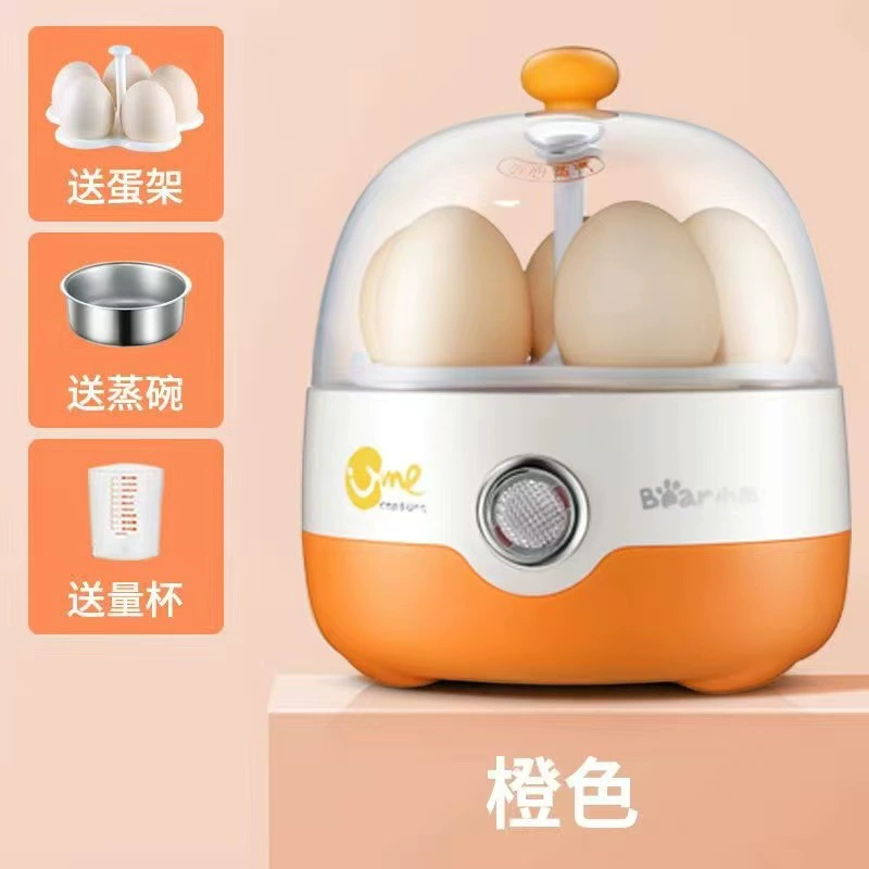 Крошка-ведерко Egg boiler ZDQ-B14Q1 пароварка с двумя слоями большой емкости бытовая многофункциональная маленькая автоматическая отключение питания