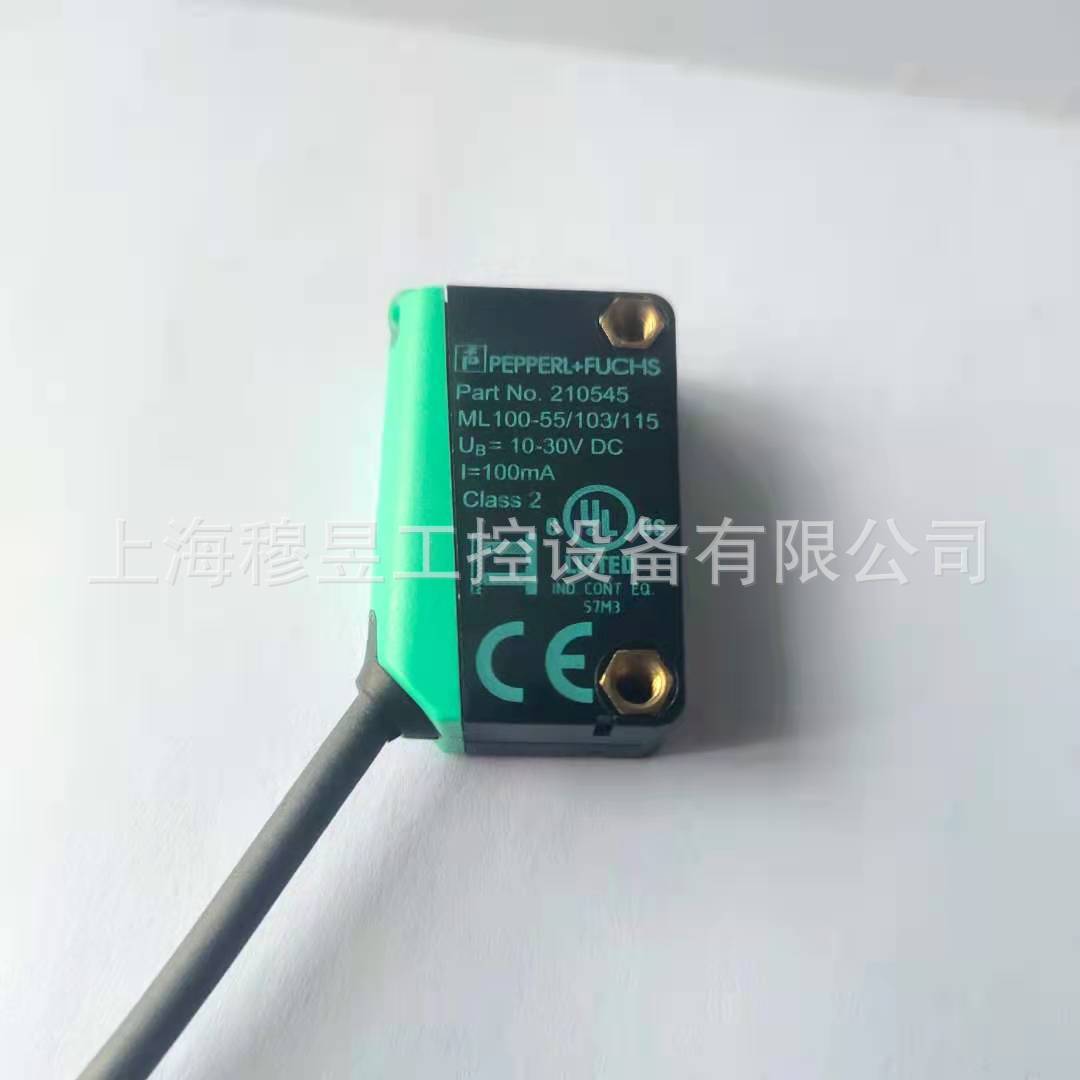 德国倍加福P+F读写头IQT1-FP-R4-V1读卡器光电传感器货源稳定