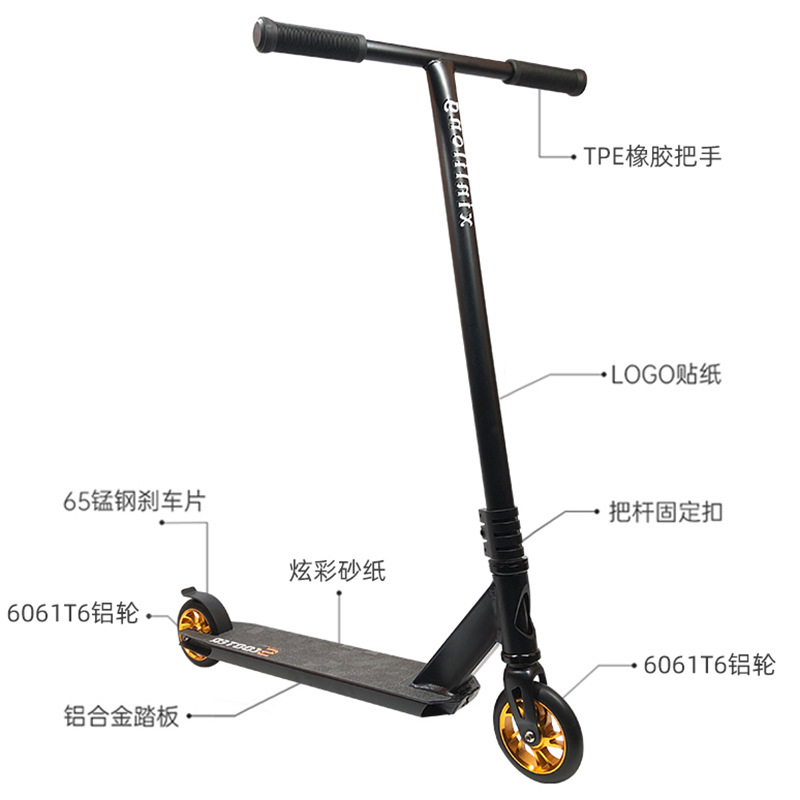 Varilla T de oro negro