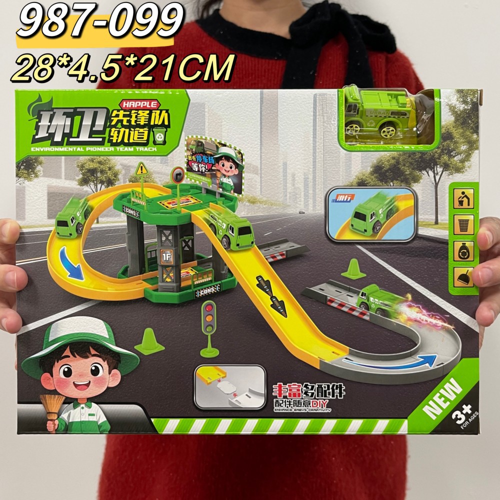 Caja de Regalo de Juguetes Educativos y Bricolaje para Niños