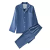 Jet navy blue solid color (men)