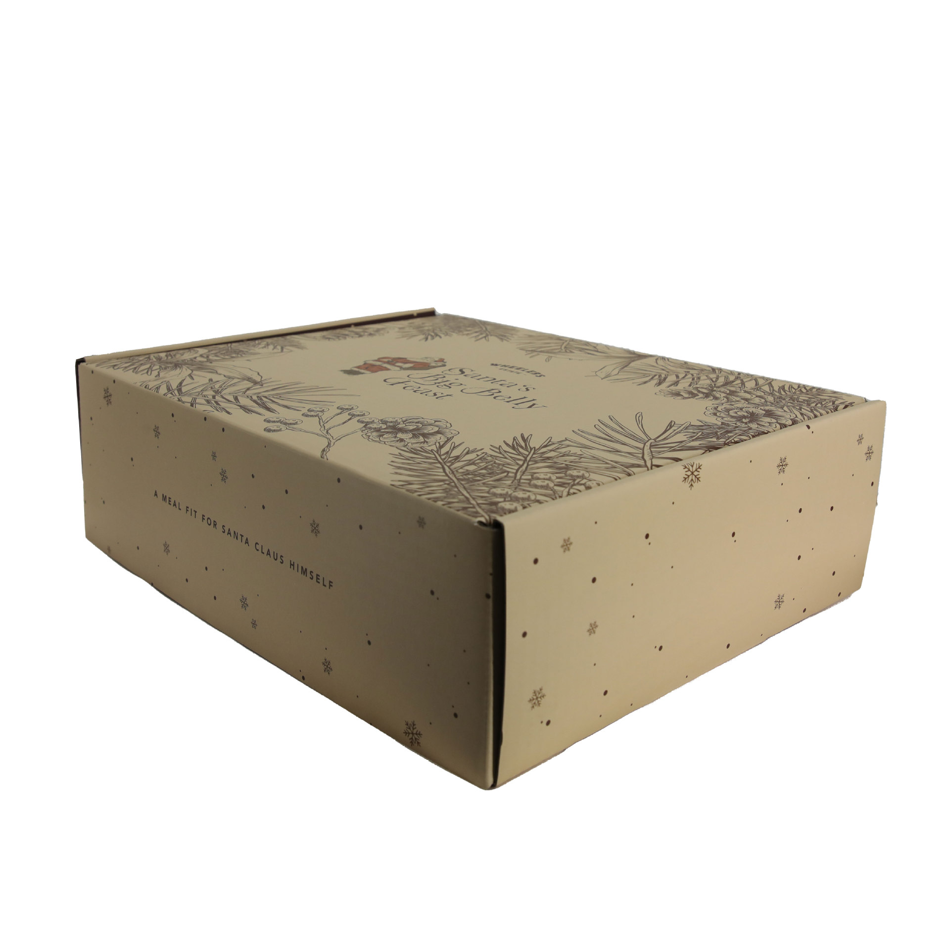 原色复古飞机盒包装