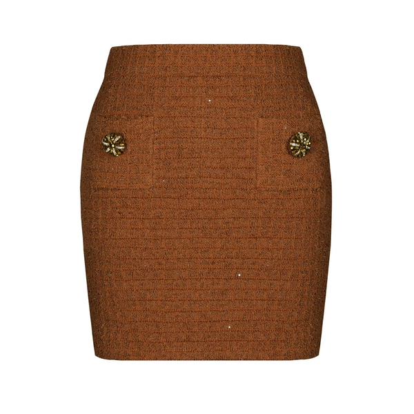 Colored skirt