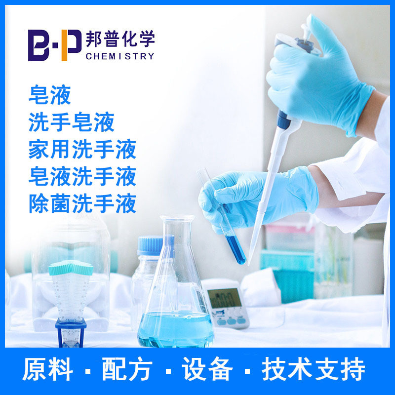 家用洗手液 皂液 洗手皂液 除菌洗手液  原料 设备 配方 技术支持