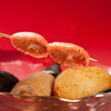 金渤关东煮食材麻辣烫串鱼丸串串罗森便利冷冻商用模拟龙虾钳360g