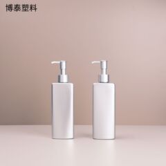 源工場スポットpetペットボトル150-180ml三角型不規則クレンジングオイルボディボトルPETG