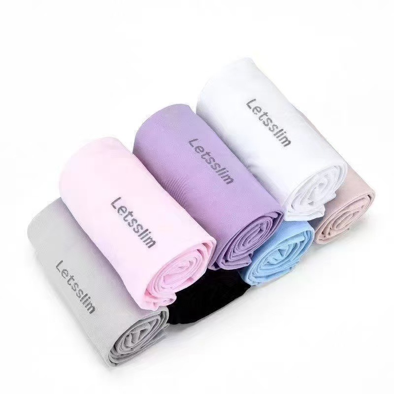Mangas de seda de hielo con orificio para pulgar en caja, Nailon, Protección UV, Transpirable, para Deportes y Ciclismo