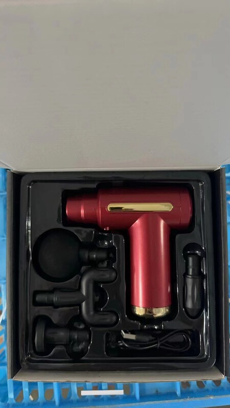 MINI筋膜銃筋肉リラックスマッサージ器器ミニ専門フィットネス高静音電動マッサージ銃通用|undefined