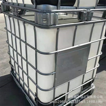 1吨敞口吨桶叉车运输桶可开式车间防尘周转桶厂家直销 常年回收