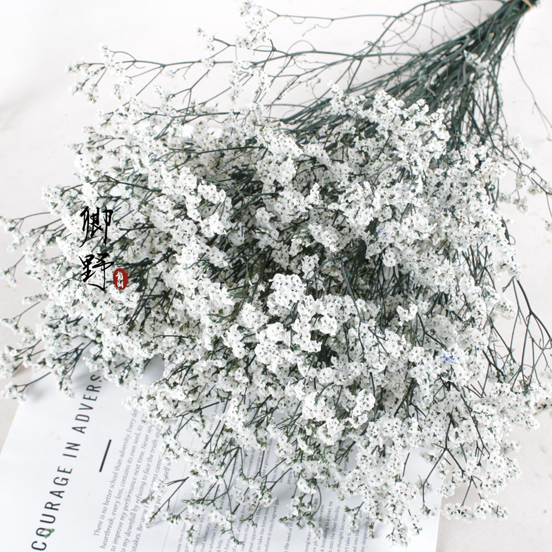 Yunnan fábrica mayorista de flores inmortales de cristal hierba flor seca pesa material DIY ramo de flores hechas a mano decoración del hogar