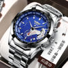 Mechanical waterproof fashionable swiss watch, mechanical watch, fully automatic
