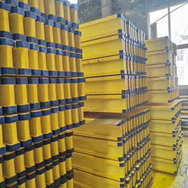 工厂定制H20工字木梁用于建筑施工支模 规格统一酚醛胶建筑方木