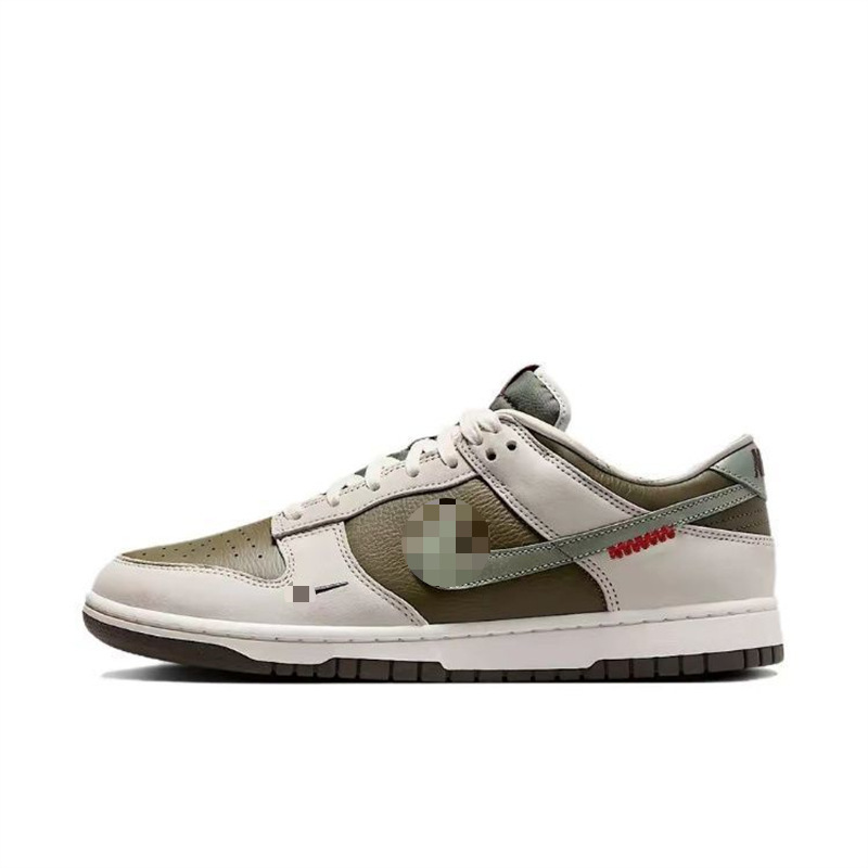 Pure Original Dunk Low Snake Year Limited Edition New White and Green Men's and Women's Sports Casual Low-Top Sneakers HV5980-231