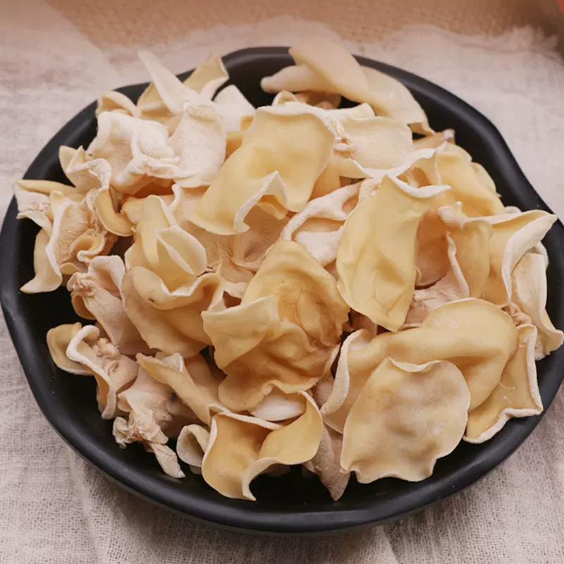 食用菌50克白木耳批发肉厚无根东北白玉木耳散装自然晾晒竹耳干货
