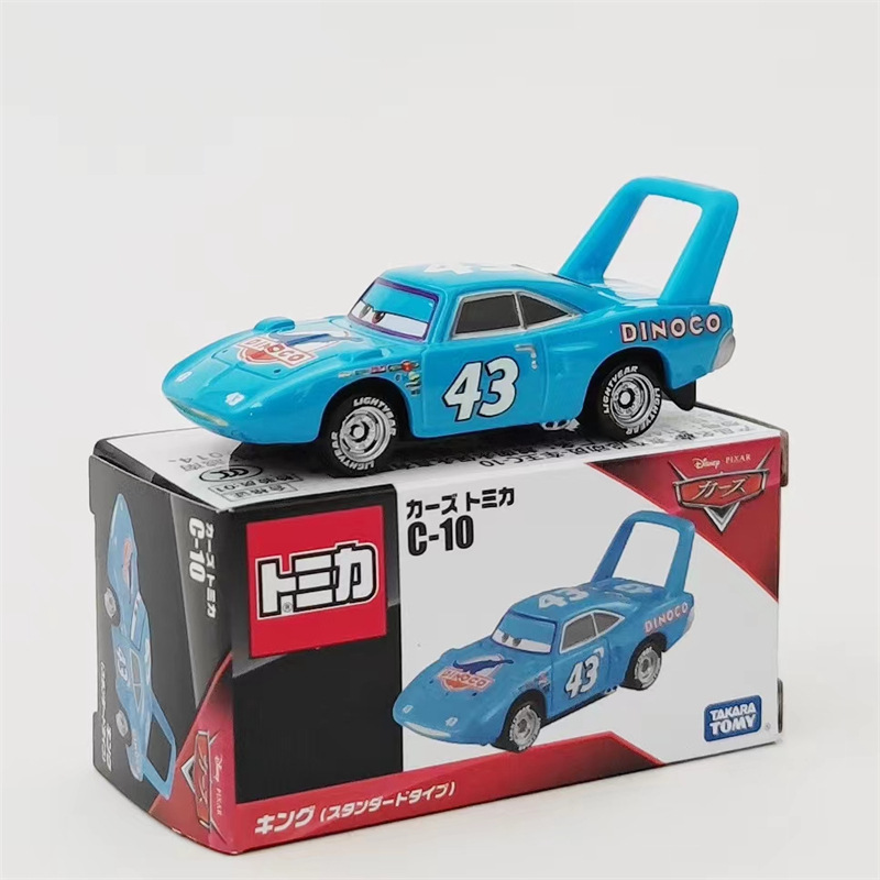 Racing Story-Car King-C-10-Blue