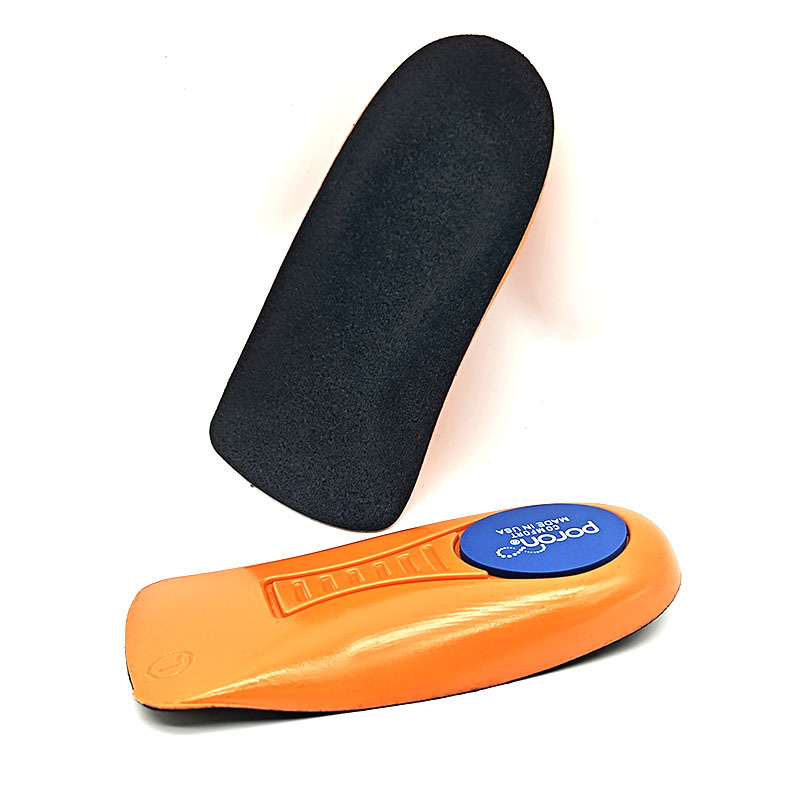 Pie plano PORON arco Plantilla de alta absorción de choque elástico GEL autoadhesivo buenos hombres y mujeres de tamaño medio pad nuevo cómodo antideslizante