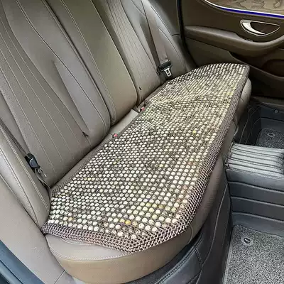 Cool pad | Hook Bodhi Seat Cushion Chair - bodhi-hand-hook-edge-breathable-layer-rear-three-seat-bench-solid-colorcoffee-mesh-flower-beads
