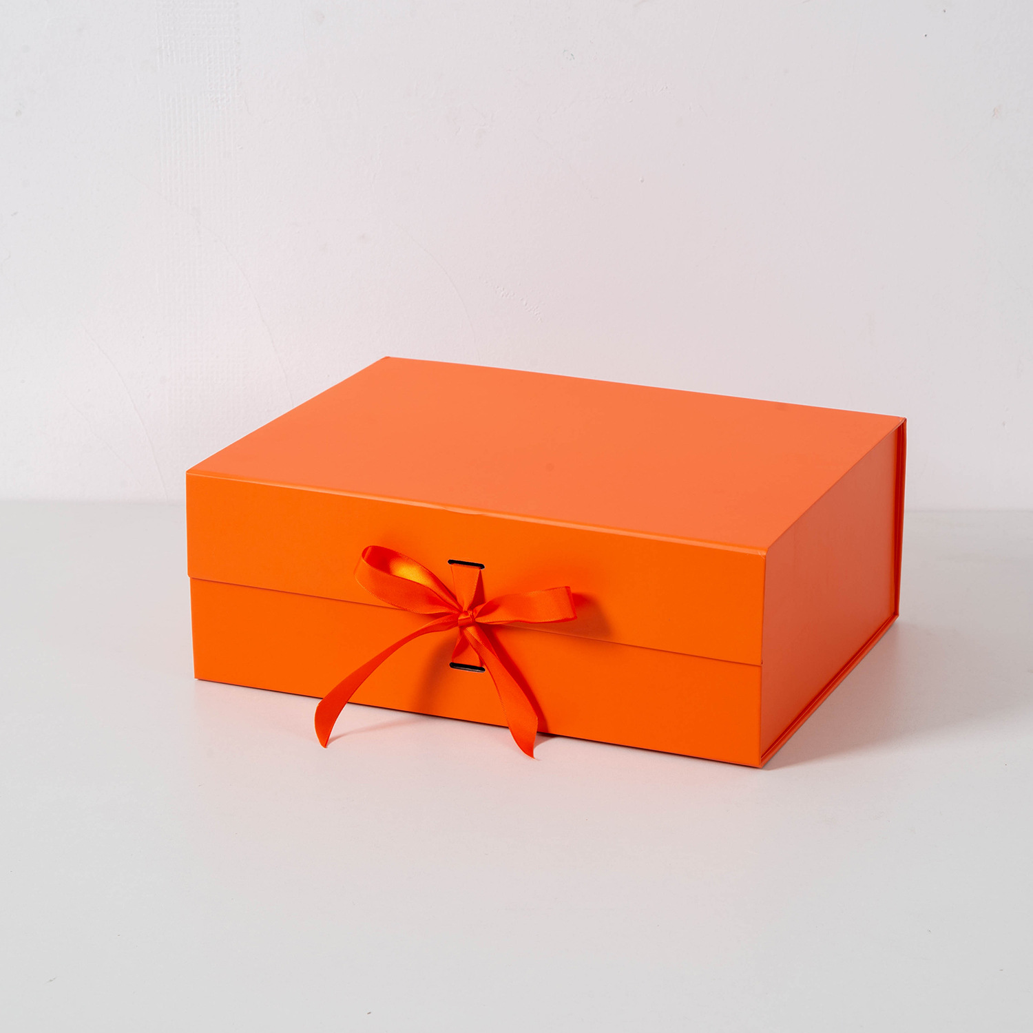 Spot al por mayor caja plegable de una pieza con caja de regalo de mano con logotipo impreso caja de zapatos caja de embalaje de regalo con tapa de imán