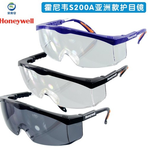 Honeywell Honeywell S200A glasses anti-impact, anti-fog, anti-spray 100100 safety goggles