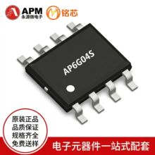 AP6G04S  SOP-8 ��Դ΢ 40V 6.1A N+P˫���� ��ЧӦ��MOS��6G04