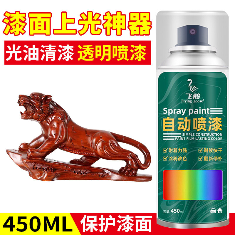 Transparent varnish; 500ml/bottle