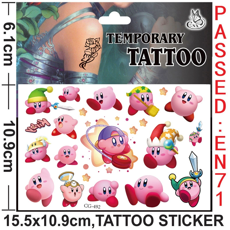 Tattoo stickers, sticker