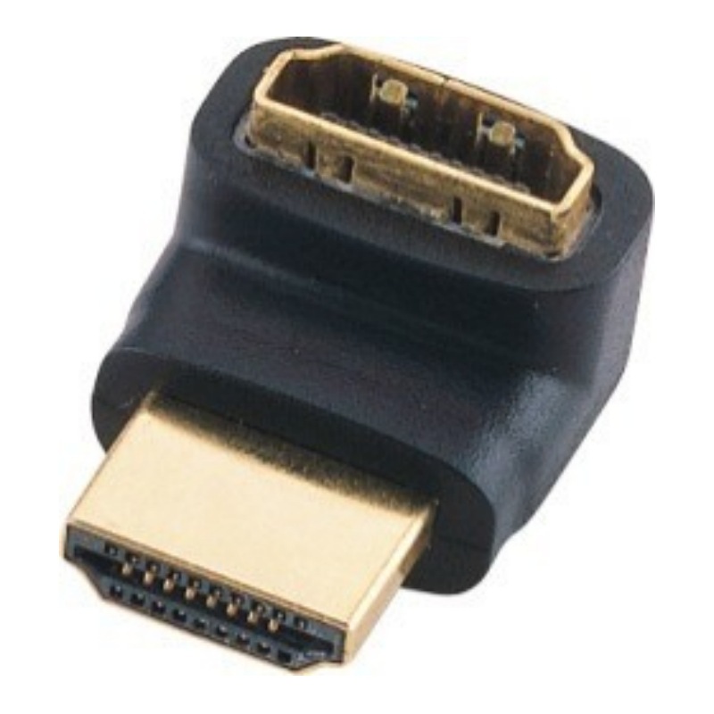 厂家直销转接头HDMI19P转19F成型高清多媒体转换器高清转换