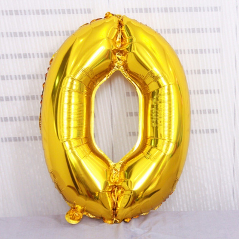 32inch デジタルバルーン Lサイズ Mサイズ ローズゴールデン アルミフィルム 子供の誕生日パーティー 赤ちゃん 1歳アレンジメント|undefined