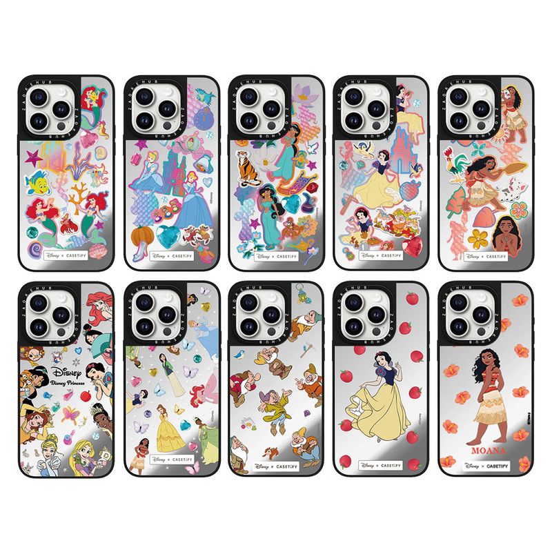 High-Quality Princess Series Snow White and the Dwarfs Iphone16Promax Apple 15 Phone Case 14