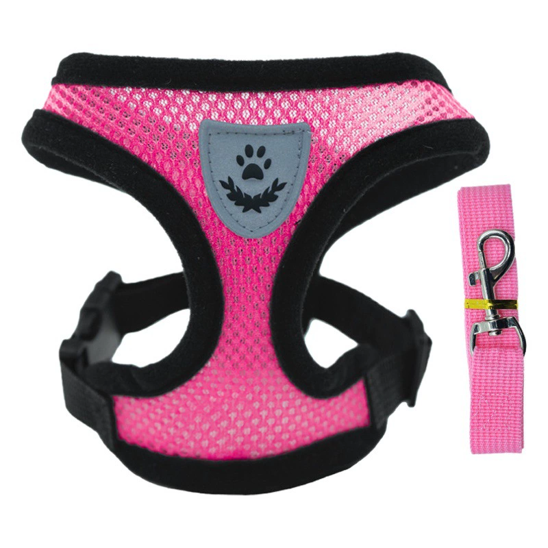 Прогулка с домашними животными, прогулка с собакой, шлейка для кошек, уличная тяговая веревка для собак, ошейник, одежда, взрывозащищенные товары для кошек, оптовая продажа