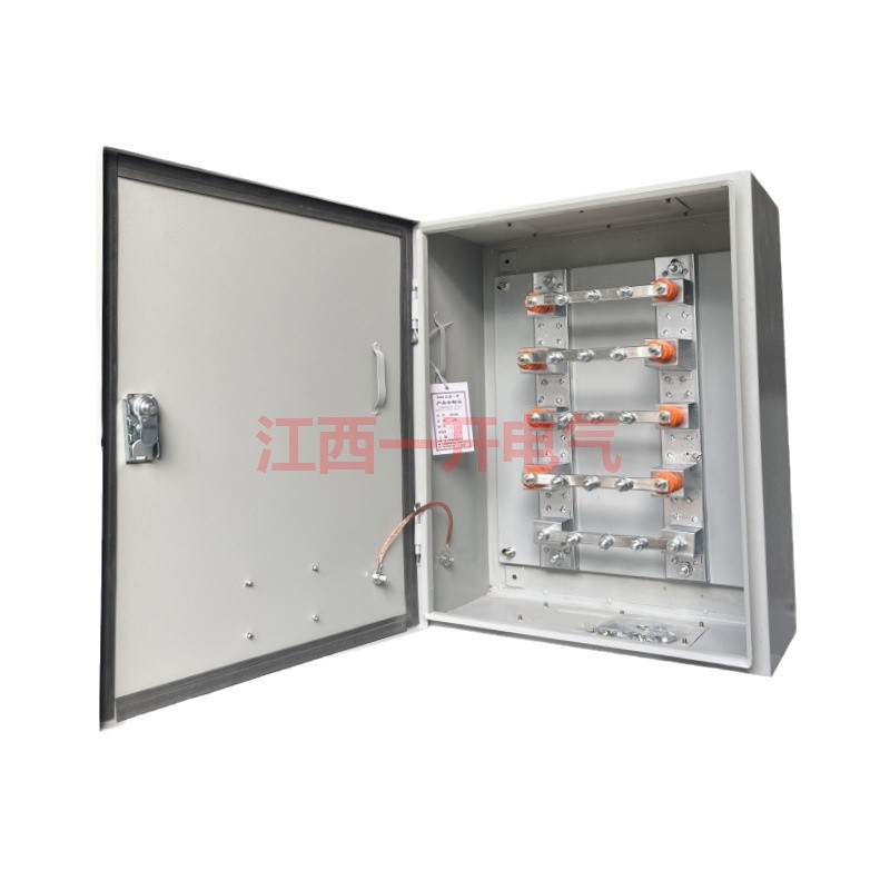 ��ѹ����ͭ�ŷֽ��� ¥��T��ת���� 100Aͭ��ת����  500x400x200