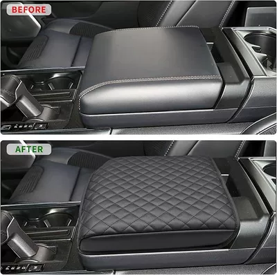 Armrest box pad F150 Armrest Box Heightening