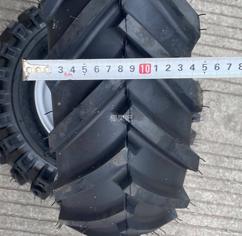 Off-Road Vehicle Accessories, Modified Kart, Beach Vehicle, Farm Machine, 16X 6.5-8inch Tractor Patterned Tire Rims