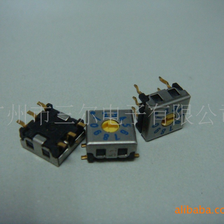 日本富仕测编码开关:3对3(0-9);DRS7010-Z各电子医疗通讯设备