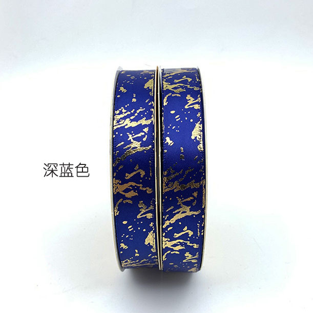 Especial 2cm bar pin mano cinta mármol textura caja de regalo embalaje decorativo cinta fábrica cinta al por mayor