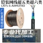 定制五类阻燃铠装网线