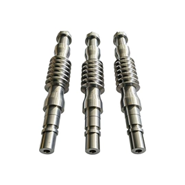 蜗杆;蜗轮;螺母