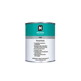 摩力克MOLYKOTE 通用型螺纹油膏1000耐腐蚀防卡抗氧化高温油脂