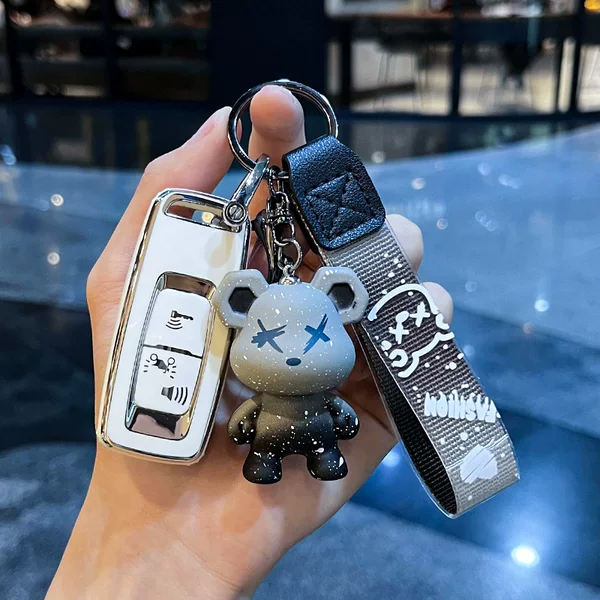 Applicable pictures motorcycle PCX160 key cover click150 lead125 key protection buckle shell