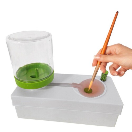 Brush Rinser Brush Cleaner Water Circulation Brush Cleaner Brush Washer