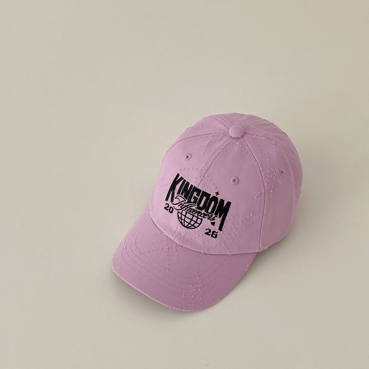 Sombreros infantiles coreanos primavera y otoño bordados letras sombreros de boca de pato para niños sombreros de béisbol para niñas sombreros sombreros de sol