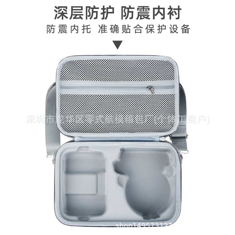 Aplicable a DJI DJI flip UAV bolsa de almacenamiento portátil mochila de hombro de almacenamiento caja de accesorios de fábrica original