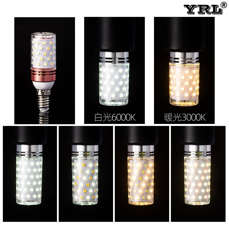 LED-свеча, умная лампа, с резьбовой розеткой, три цвета, 12Вт, 16Вт
